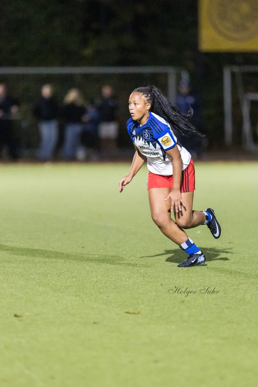 Bild 301 - wBJ Eimsbuettler TV - Hamburger SV : Ergebnis: 1:2